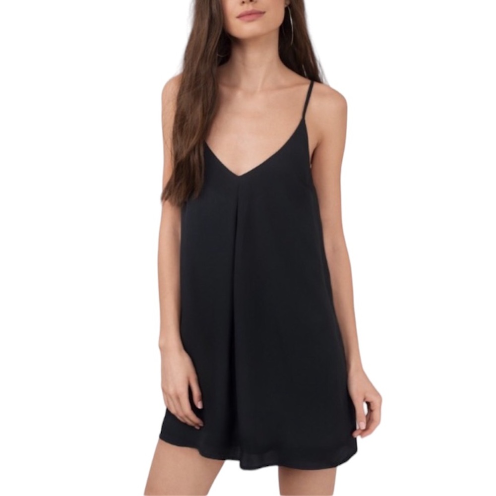 Tobi Black Mini Dress